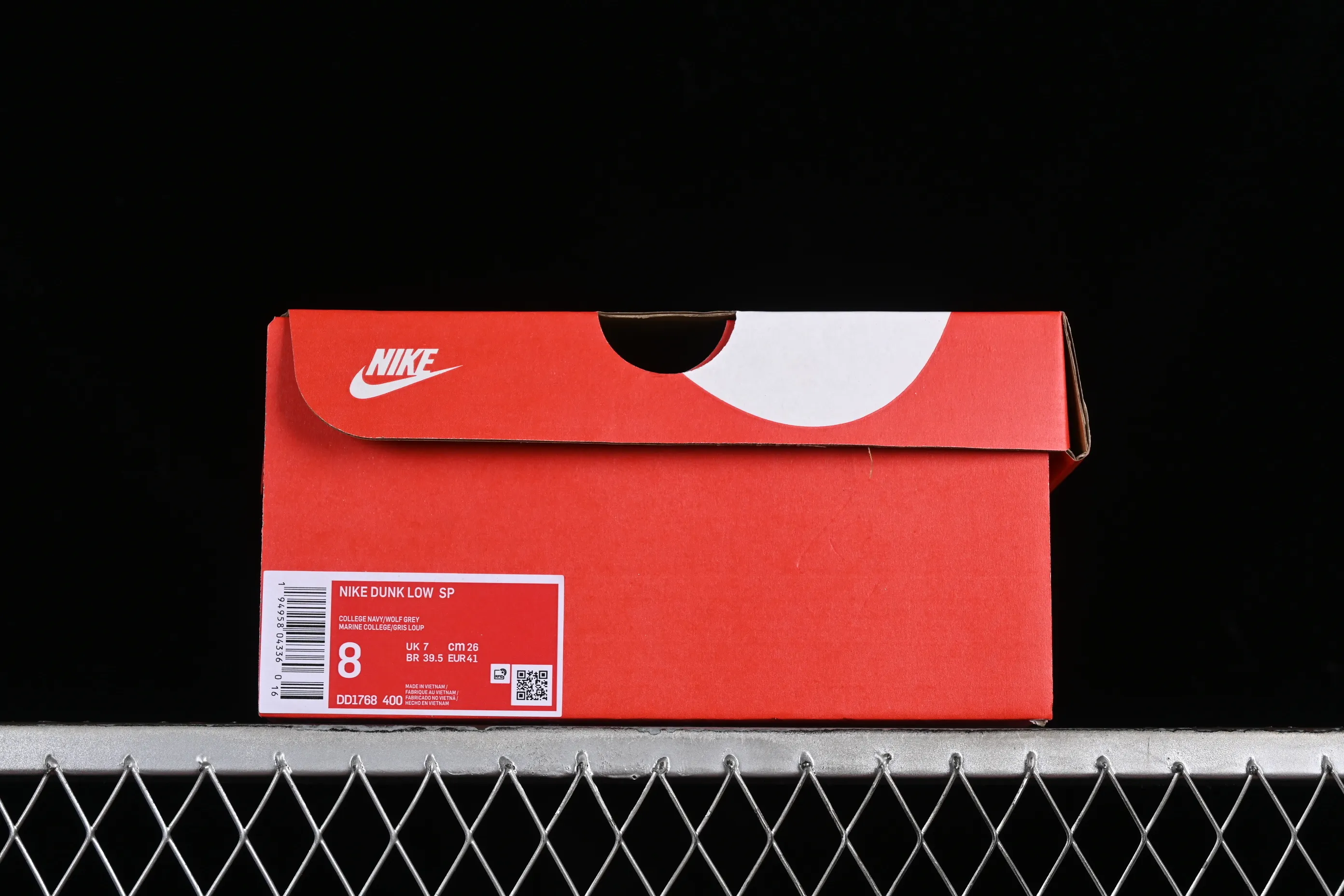 All Categories Nk SB Dunk Series Nk SB Dunk Low Low-top Sneakers Nk SB Dunk Low SP Shadow Gray Second Generation Casual Sports Skateboard Shoes DD1768-400